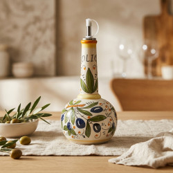 Porcelain Oil Dispenser